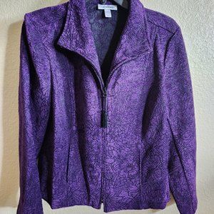 Dress Barn Zip Jacket PL